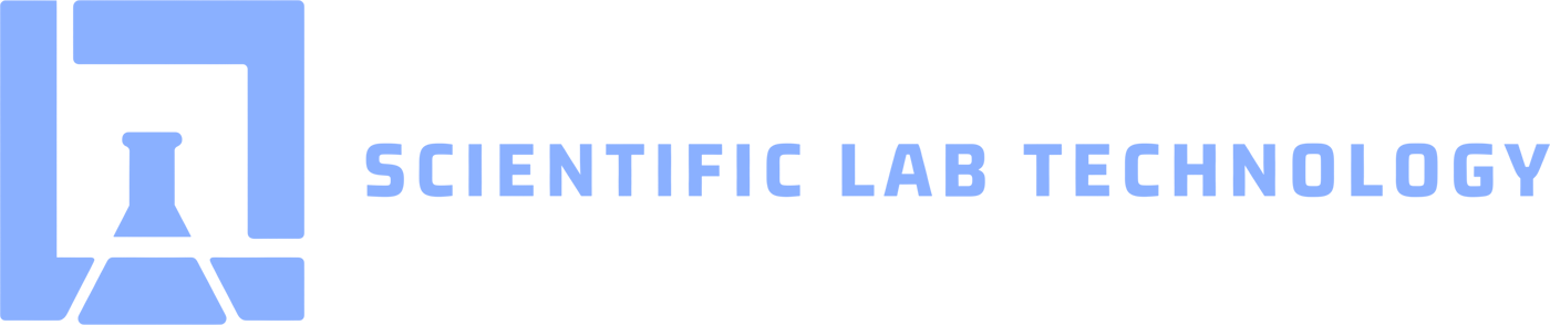Scientific Lab Technology logo